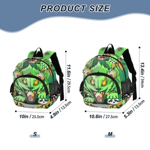 New Arrival Custom Print Toddler <b>Backpack</b> Preschool Kindergarten <b>Child</b> Bookbag Travel Cute Daycare <b>Backpack</b> for Boys Kids - Product Image 2