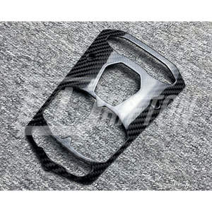 Panel de consola central de fibra de carbono seco de repuesto para Lamborghini Aventador LP700 2011-2015 - Product Image 3