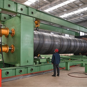 Tuyau en <span class=keywords><strong>acier</strong></span> soudé en spirale Q235B SSAW, tuyau à arc immergé de grand <span class=keywords><strong>diamètre</strong></span> pour la transmission de gaz et d'eau - Product Image 4