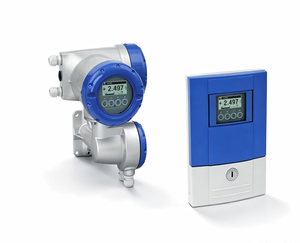 เครื่องวัดการไหล KROHNE OPTIFLUX 5000 2300 4300 ของแท้ พร้อมตัวแปลง IFC300 สำหรับน้ำ น้ำเสีย อุตสาหกรรมกระบวนการผลิต - Product Image 2