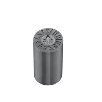Moule à dateurisation métrique trempé, conforme à la norme russe GOST, résistant aux basses températures, en acier SUS420/H13, dureté 48-54 HRC, insert de moule
