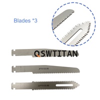 Système de scie alternative orthopédique, instrument chirurgical médical pour la coupe osseuse