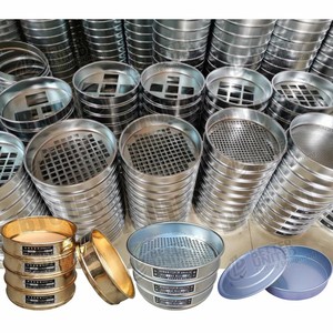 Горячая распродажа: Лаборатория для испытаний щебня по стандарту ASTM с ситами из нержавеющей стали, гарантия 1 год - Product Image 5