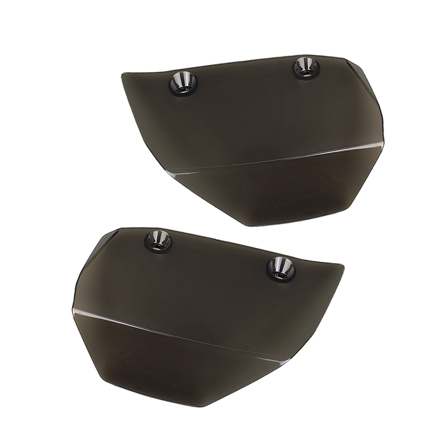 Atubeix 2021-2022 Front Side Wind Deflector Plastic Windshield for Pan America 1250 RA1250 R S Motorcycle Accessories