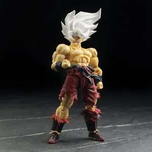 Disponibile <span class=keywords><strong>Nan</strong></span>&T SHF Battle Weekly GOKU per Z, Action Figure in PVC Scala 1/12, Modellino Giocattolo, Statuetta Anime, Regalo - Product Image 4
