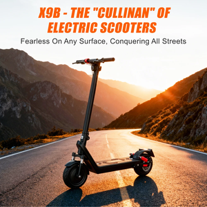 Scooter Eléctrico Todoterreno X9 de Alta Velocidad con Motor de 500W y Ruedas Grandes, Disponible en Tienda Eu Warehouse - Product Image 1