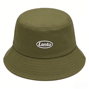 Gorro de Béisbol de Perfil Bajo, Sin Estructura, Bordado, de Pana Verde, Estilo Dad Hat, de 5 Paneles, Dos Tonos - Product Image 3