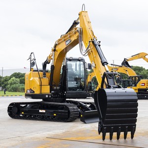 Excavatrices de 15 tonnes, excavatrice sur chenilles Sany Sy155U, basses heures Offre Spéciale CE, fabriquées en stock en Chine - Product Image 3