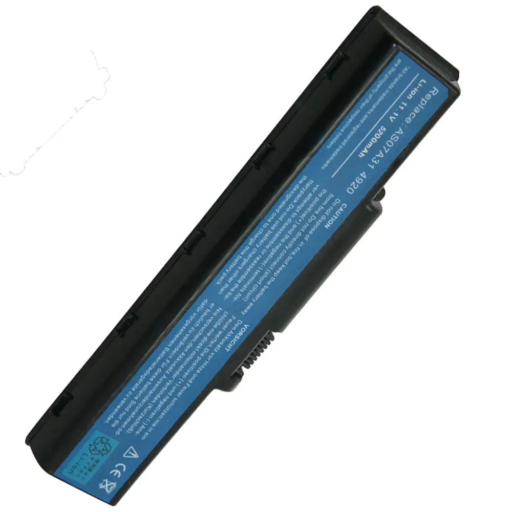 Replacement Laptop Battery for Acer Aspire 4710 AS07A31 4920 5740 Emachines D620