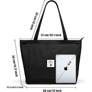 Bolsas de yoga personalizadas de alta calidad, informales, para pilates, portátiles, con correa ajustable para el hombro, para transportar esterillas de yoga, bolsa de almacenamiento para gimnasio. - Product Image 5
