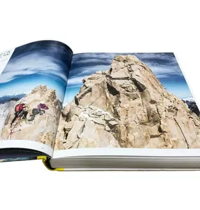 Impressão de revistas Glossy Impressão de livros fotográficos para adultos de alta qualidade