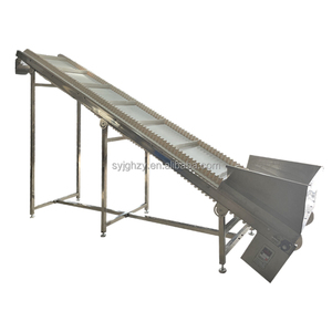 Nastro Trasportatore <span class=keywords><strong>a</strong></span> Bordo Parallelo con Protezione Laterale per Alimenti, Struttura Semplice, Facile Utilizzo, Ampiamente Utilizzato - Product Image 4