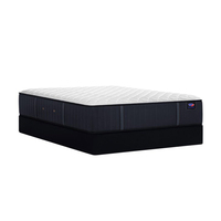 USA King Size Mousse à mémoire de forme Emballé sous vide Coil de poche Hôtel Bonnel Euro Top Roll up Twin Queen Spring Matelas dans une boîte