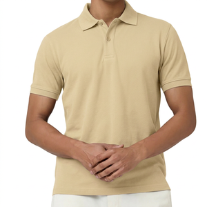 Camiseta Polo de Golf de Algodón para Hombre, Estilo Ejecutivo, Logotipo Personalizado, Tallas Grandes, Fabricante Mayorista, Proveedor de Fábrica OEM - Product Image 1