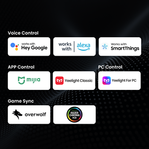 YEELIGHT Mi Monitor Light bar Rgb <strong>LED</strong> <strong>Computer</strong> Monitor Light <strong>Lamp</strong> Gaming Light Work with Google Alexa - Product Image 6