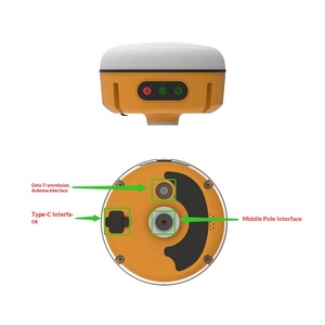 Cube RTK M10, <span class=keywords><strong>appareil</strong></span> portable de navigation inertielle GNSS <span class=keywords><strong>GPS</strong></span> pleine fréquence, mesure de point d'inclinaison, précision centimétrique, IP65 - Product Image 1