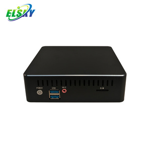 ELSKY NANO <span class=keywords><strong>Mini</strong></span> Pc Win10 avec CPU Skylake 6th Gen Core I3 Carte Mère 6100U Realtek RJ45 LAN VGA HD_MI EDP N67 - Product Image 3