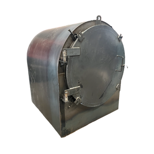 آلة تحلل حراري جديدة لصنع الفحم الحيوي فرن كربنة بلا دخان محرك داخلي من الفولاذ المقاوم للصدأ - Product Image 3