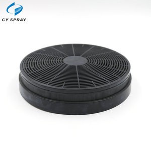 Cuisine ronde <span class=keywords><strong>charbon</strong></span> actif <span class=keywords><strong>charbon</strong></span> de rechange cuisinière gamme <span class=keywords><strong>hotte</strong></span> filtre - Product Image 3