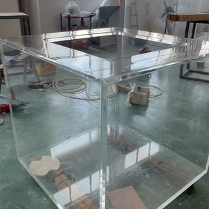 Acquario Grande in Acrilico Trasparente Personalizzato per Pesci Vivi, Decorazioni per Acquari - Product Image 2