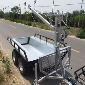 Excavadora australiana, remolque de malla, quad bike <span class=keywords><strong>con</strong></span> remolque - Product Image 6