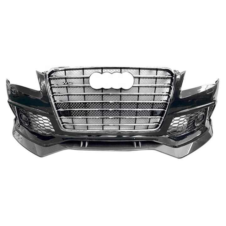 アウディW12ボディキット用A8S8フロントバンパーA8S8W12モデル用承認 