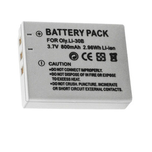 Batería para Cámara LI-30B 800mAh 30B para Olympus -Mini Digital Stylus, Certificación CE RoHS, Venta al Por Mayor, Celdas Completas de Nivel 1 - Product Image 1