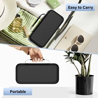 Étui EVA de rangement de voyage pour PS5 personnalisé, pochette rigide à fermeture éclair pour lecteur de jeu vidéo PlayStation PS Portal, transport à distance