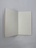 Cuaderno de Dibujo Kawaii Mini A5, Cuaderno con Cubierta de Papel Cosida, 60 Hojas, Impresión Digital, Bloc de Notas Portátil de Viaje