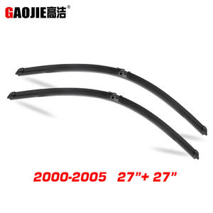 Lame d'essuie-glace sans cadre Gaojie pour Mercedes-Benz Classe CL W215 12V en caoutchouc - Product Image 3