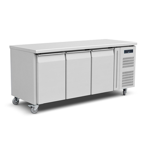 New FEELART Bakery Chiller <b>Freezer</b> Counters 3 Doors 2-Year Warranty Stable Performance for Hotels Philippines Kitchen Projects - Product Image 1