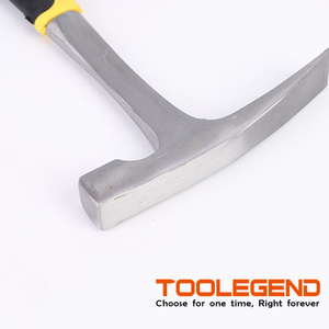 グラスファイバーハンドルクローハンマー付きプロフェッショナル炭素鋼屋根ハンマー - Product Image 2