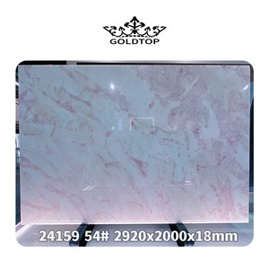 Losas pulidas de cuarzo de cuarcita rosa de Namibia para encimeras, tocador, cocina, mesa de comedor, mesa de centro, baldosas de suelo - Product Image 2