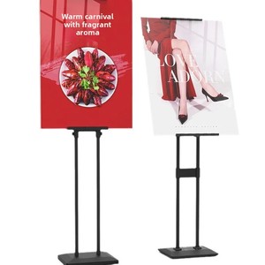 Impermeable, entrada portátil Cabina de carteles de alta resistencia, marco de aluminio KT Booth Display Board Mall Publicidad Carteles promocionales - Product Image 5