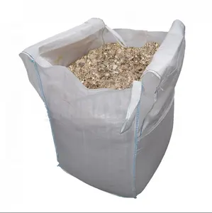 Atacado Cimento Ton Bag 1 Ton Woven Bulk Bag Para Concentrado De Cobre