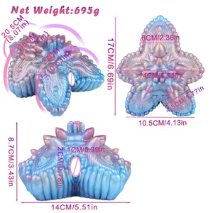 Masturbador Masculino Único con Forma de Estrella de Mar, Juguete Sexual para Hombres, Vagina Realista, Fantasía, Pocket Pussy, Onahole Realista - Product Image 6
