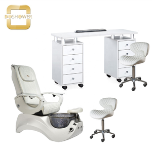 Alternativa efectiva de costo y espacio con mesas de uñas separadas, opción perfecta para profesionales de salón - Product Image 4