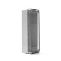Boîtier de jonction étanche IP66 en ABS certifié CE/ROHS -40~+75°C, taille personnalisable, pour instruments électroniques (vente en gros)