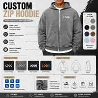 Sweat à capuche d'hiver pour homme, haute qualité, motif personnalisé, impression numérique, coton lourd 100%, coupe ample, confortable