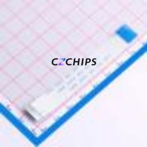 JS05B-20P-080-4-8 FFC Cable (Flexible Flat Cable) P=0.5mm Connector 20P 0.5mm 0.3mm Reverse - Product Image 1