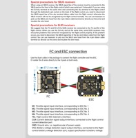 Controlador de Vuelo BrotherHobby F722 PRO 3-8S STM32F722 ICM42688 SPL06 Doble BEC 5V 12V 8 Salidas de Motor 30.5x30.5mm para Dron FPV