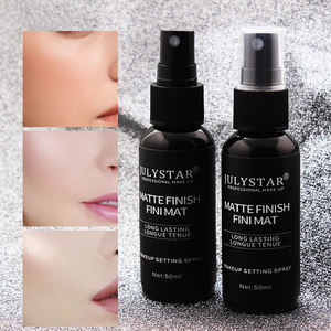 Réglage professionnel du <span class=keywords><strong>maquillage</strong></span> du visage Spray contrôle de l'huile finition mate résistant à la sueur résistant à l'eau sans cruauté végétalien pour les peaux grasses - Product Image 2