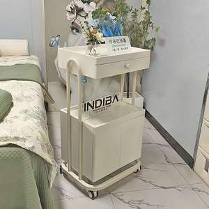 2026 S Rolling Beauty <b>Salon</b> Trolley Luxury Design Tool Cart Trolley Manicure Modern Organizer Carrito Con Ruedas <b>Salon</b> <b>Furniture</b> - Product Image 4