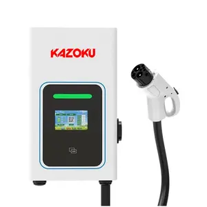 Известный бренд электромобиля KAZOKU KC-074 7 кВт, зарядка для домашнего автомобиля, быстрая зарядка, с возможностью оплаты, зарядный порт для одного пистолета
