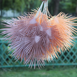 Flores Artificiales de Girasol de Plástico PVC Suave, Alta Simulación, Decoraciones para Bodas y Exteriores, Colgantes de Techo, Estilo Tropical - Product Image 1