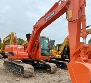 Excavadora Usada Doosan DH150LC-7, Excavadora de Segunda Mano, Maquinaria Usada, Excavadora Hidráulica de Orugas Usada de 15 Toneladas - Product Image 5