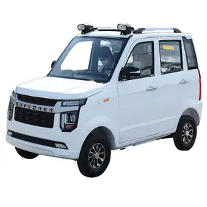 Wholesale Cheap Mini Electric Car 4 Wheel New Energy Vehicle Small Electric SUV Car For Adult