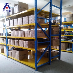 Estanterías Metálicas Ajustables de Gran Profundidad, Estanterías de Almacenamiento de Acero, Estanterías de Almacén y Sistema de Estanterías de Largo Alcance de Servicio Mediano - Product Image 6