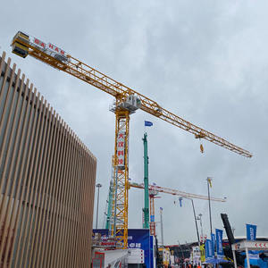 Grue à tour à plateau plat DAHAN haute performance de 12 tonnes, modèle 7520, avec une portée de 75 m, une hauteur de levage de 200 m, une efficacité de fonctionnement élevée - Product Image 3