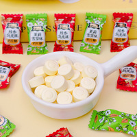 Wholesale Kolajoy Healthy Sugar Jasmine and Oolong Tea Flavor Milk Cube Press Candy for Office Travel Daily Use
